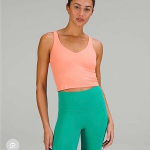 Lululemon Sunny Coral Align tank
